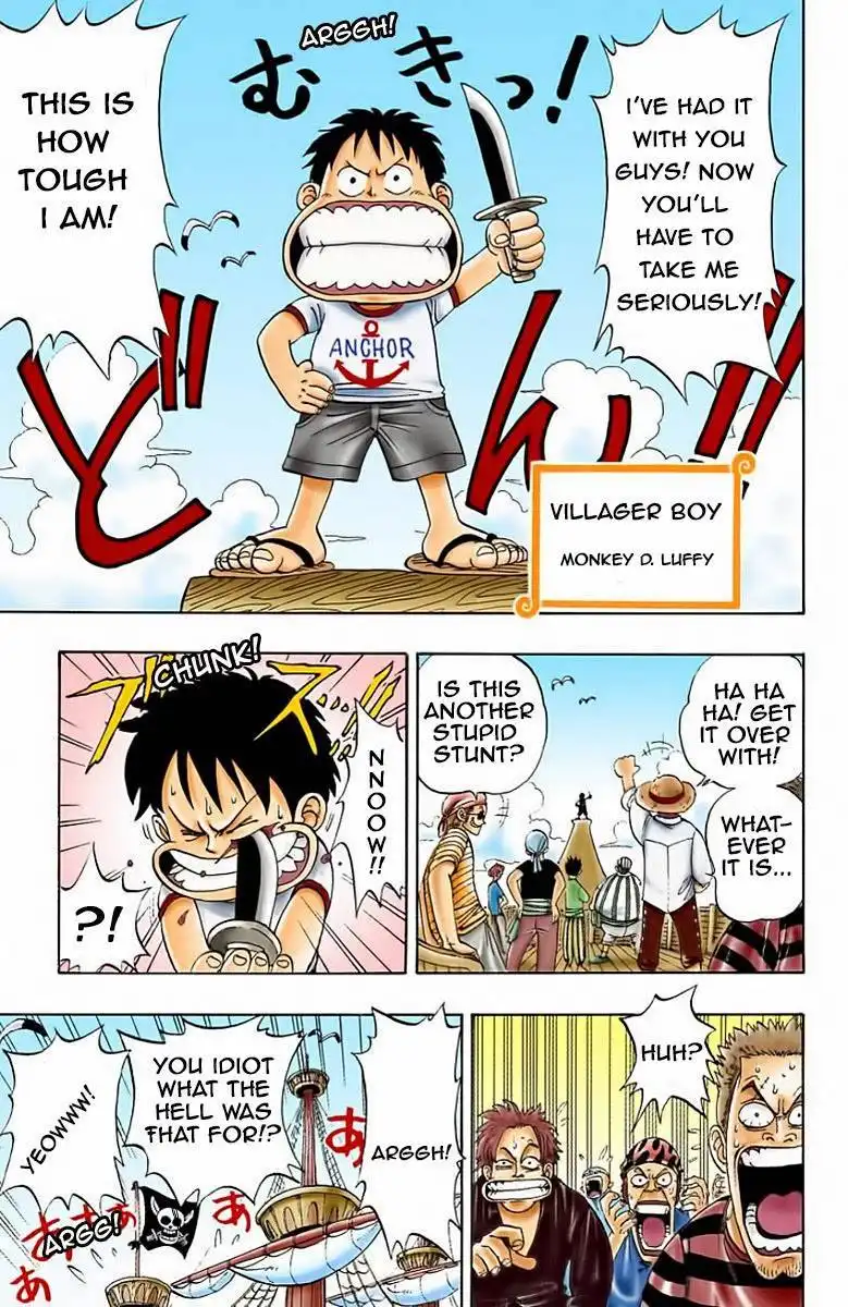 One Piece - Digital Colored Comics Chapter 1 3